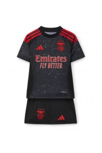 Benfica Babytruitje Uit tenue Kind 2024-25 Korte Mouw (+ Korte broeken)